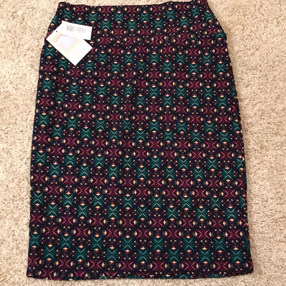 LuLaRoe Cassie Skirt NWT Sz L